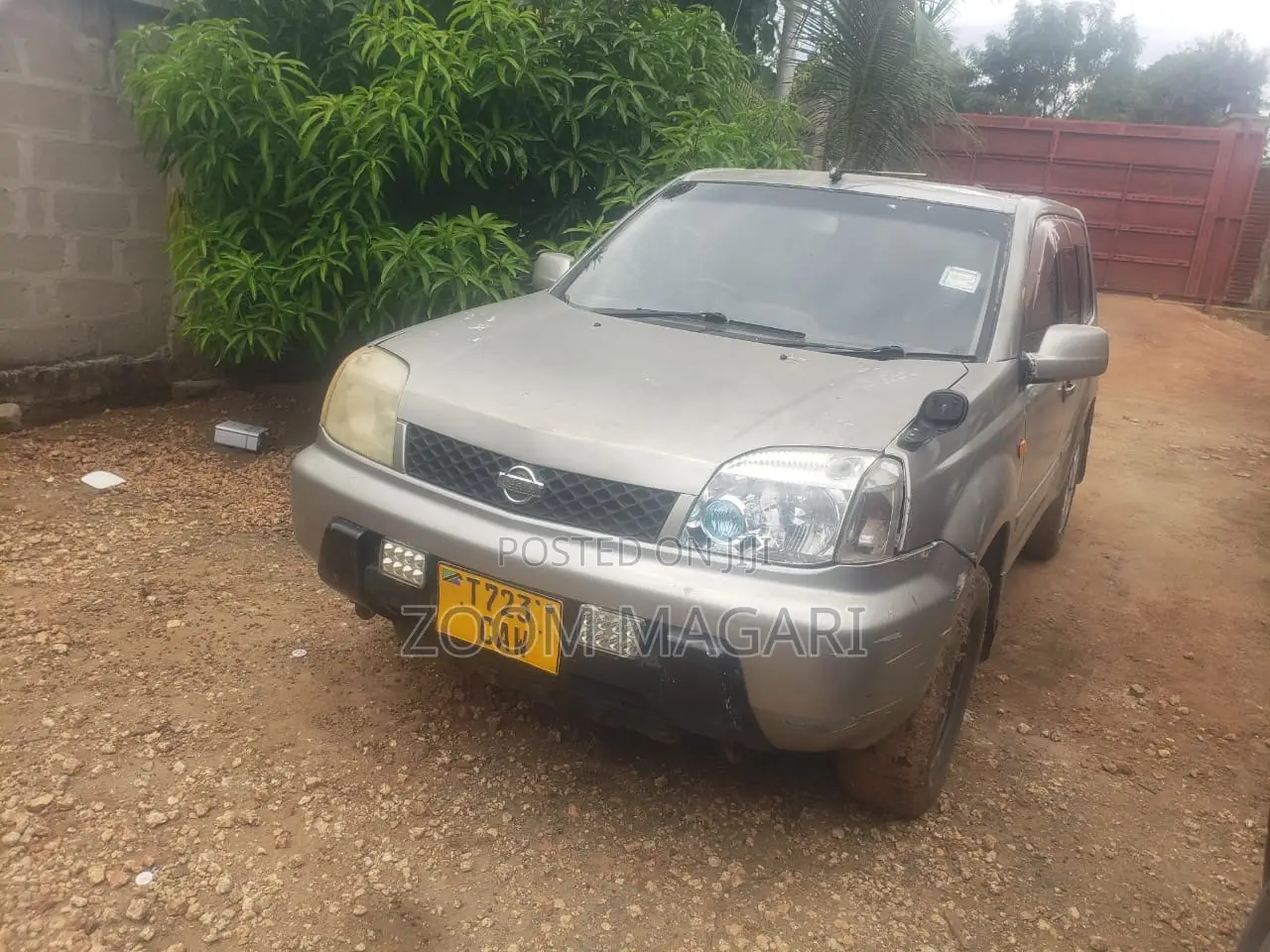 Nissan X-Trail 2003 Silver