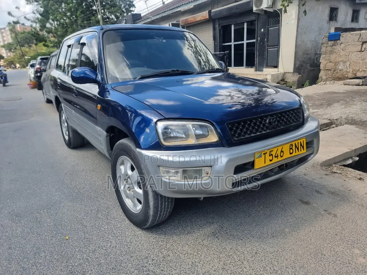 Toyota RAV4 1999 Blue