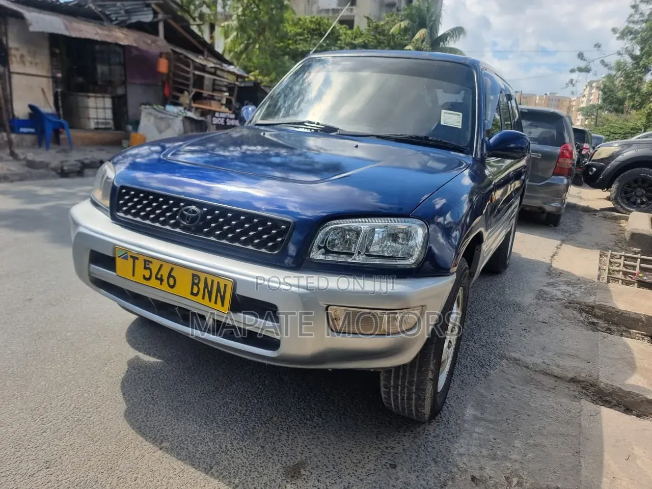 Toyota RAV4 1999 Blue