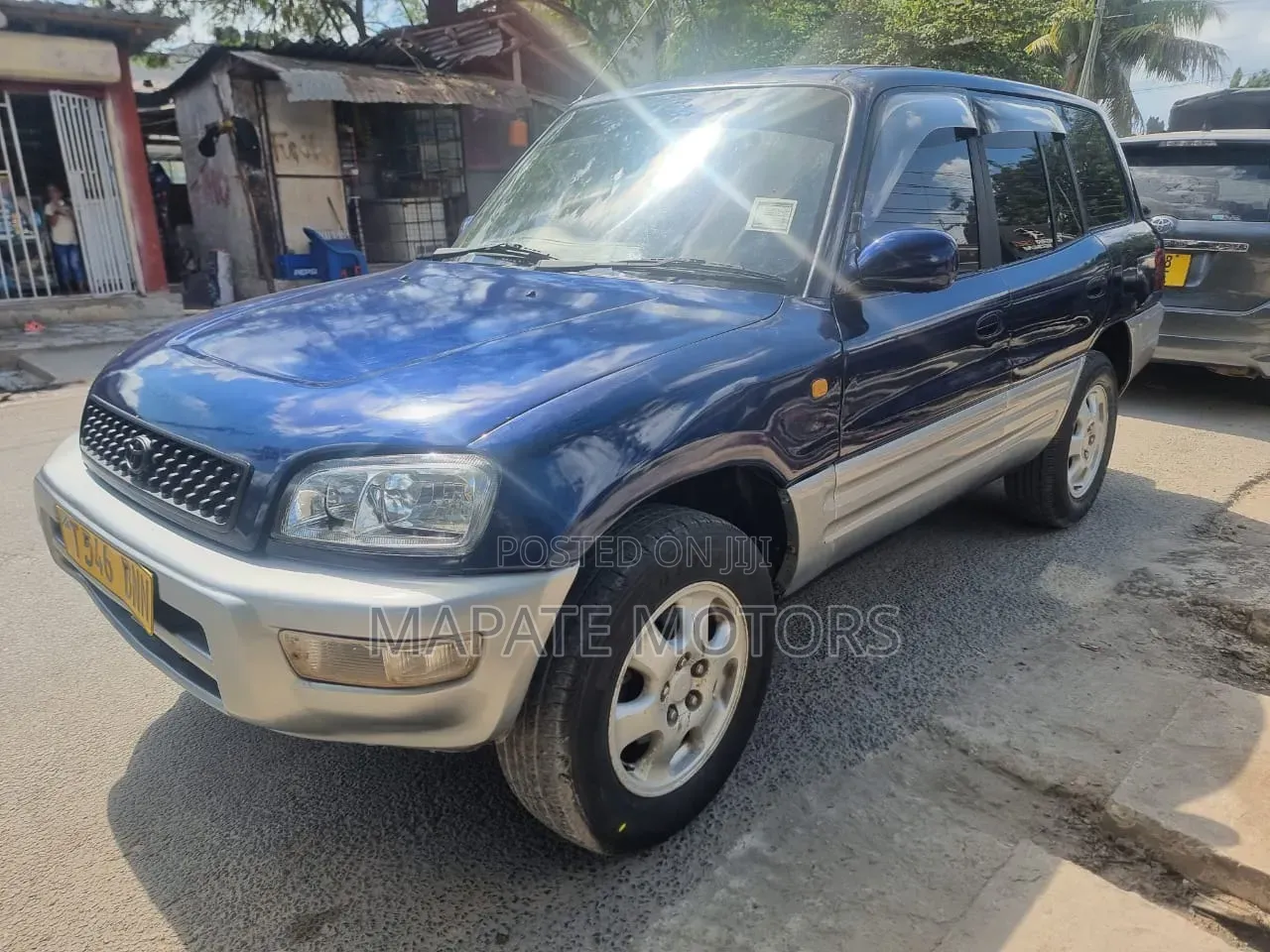 Toyota RAV4 1999 Blue