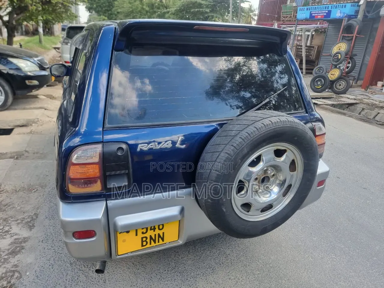 Toyota RAV4 1999 Blue