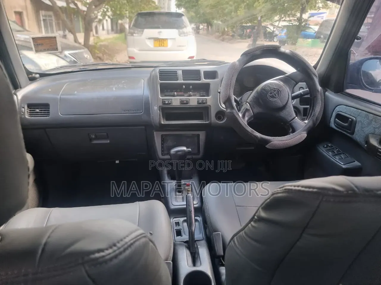 Toyota RAV4 1999 Blue