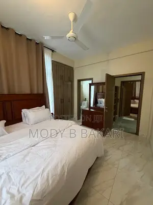 Furnished 3bdrm Apartment in Masaki for rent