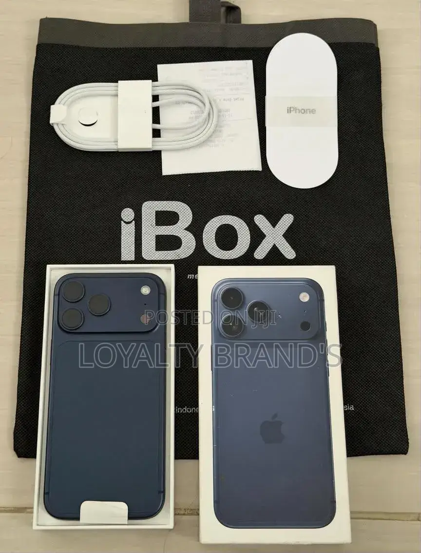 New Apple iPhone 17 Pro 256 GB