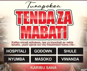 Tender Holders Contractors, Welcome