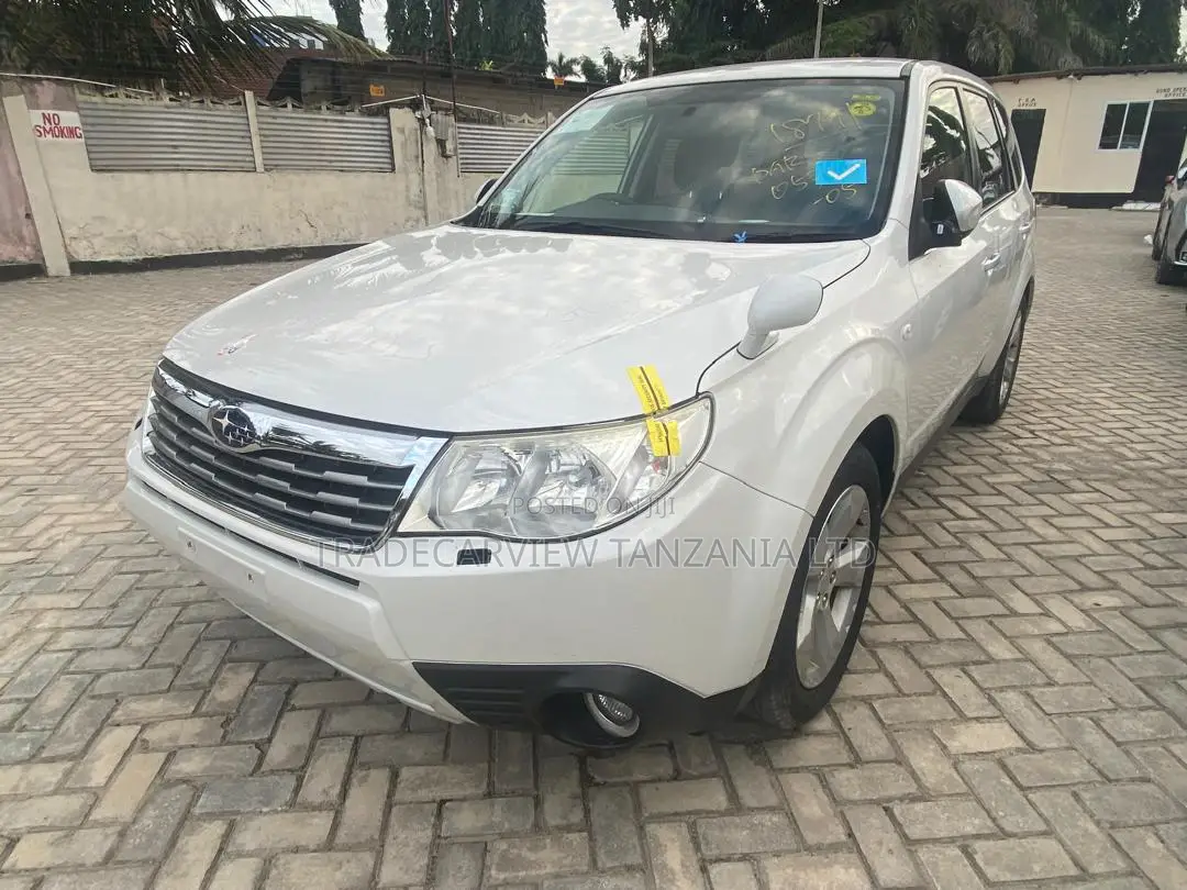 Subaru Forester 2008 Pearl