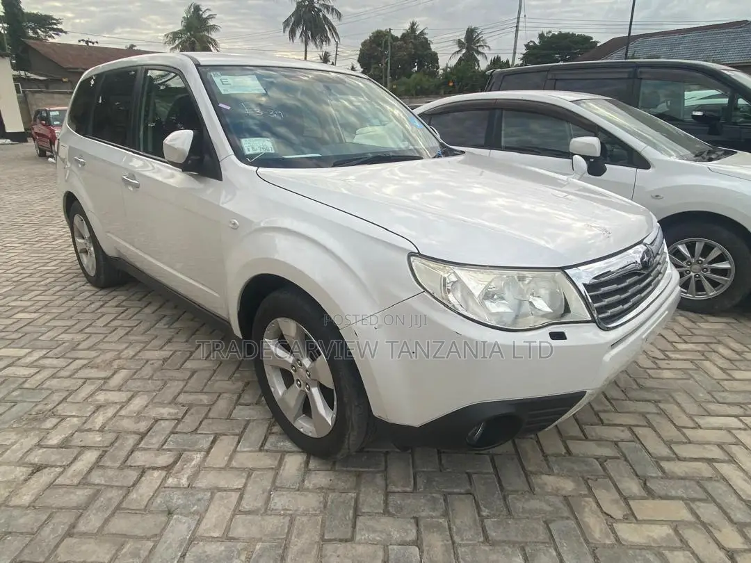 Subaru Forester 2008 Pearl