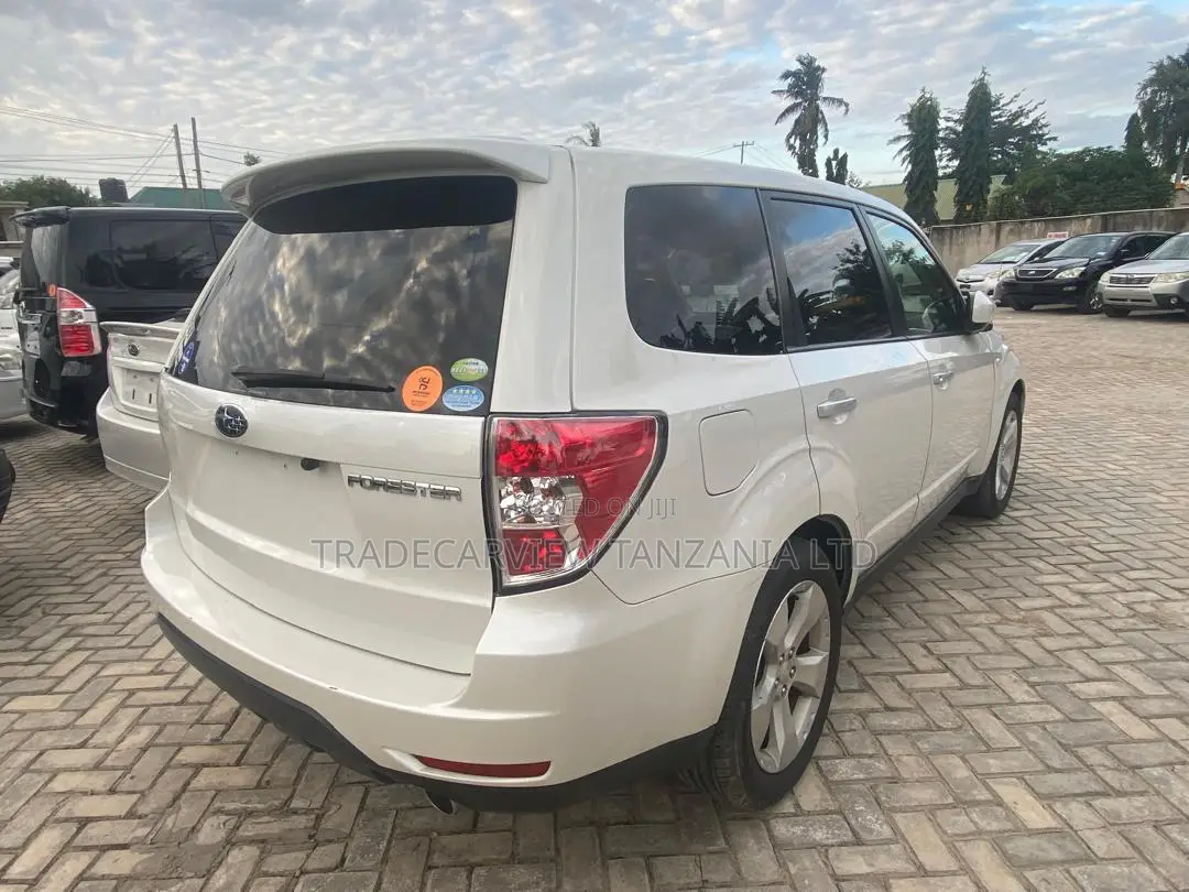 Subaru Forester 2008 Pearl
