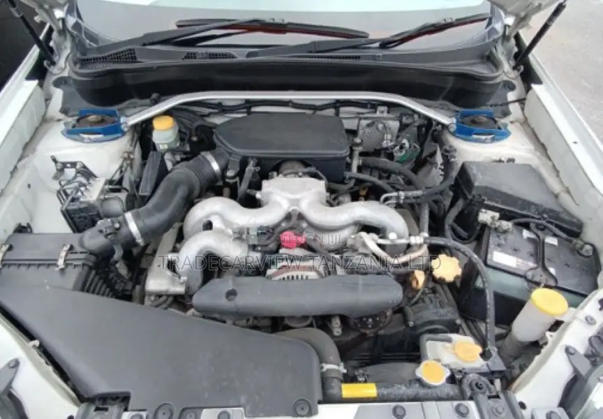Subaru Forester 2008 Pearl