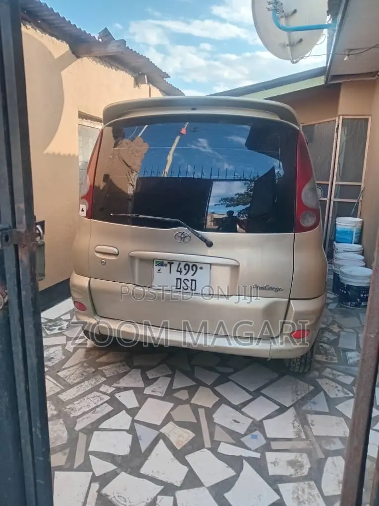 Toyota Fun Cargo 2003 Silver
