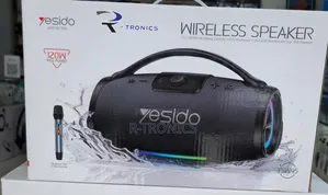 Yesido (Ysw45) 120w Outdoor Portable Wireless Bluetooth Speaker