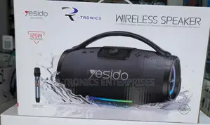 Yesido (Ysw45) 120w Outdoor Portable Wireless Bluetooth Speaker