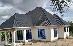 Elegant Charcoal Grey Roofing