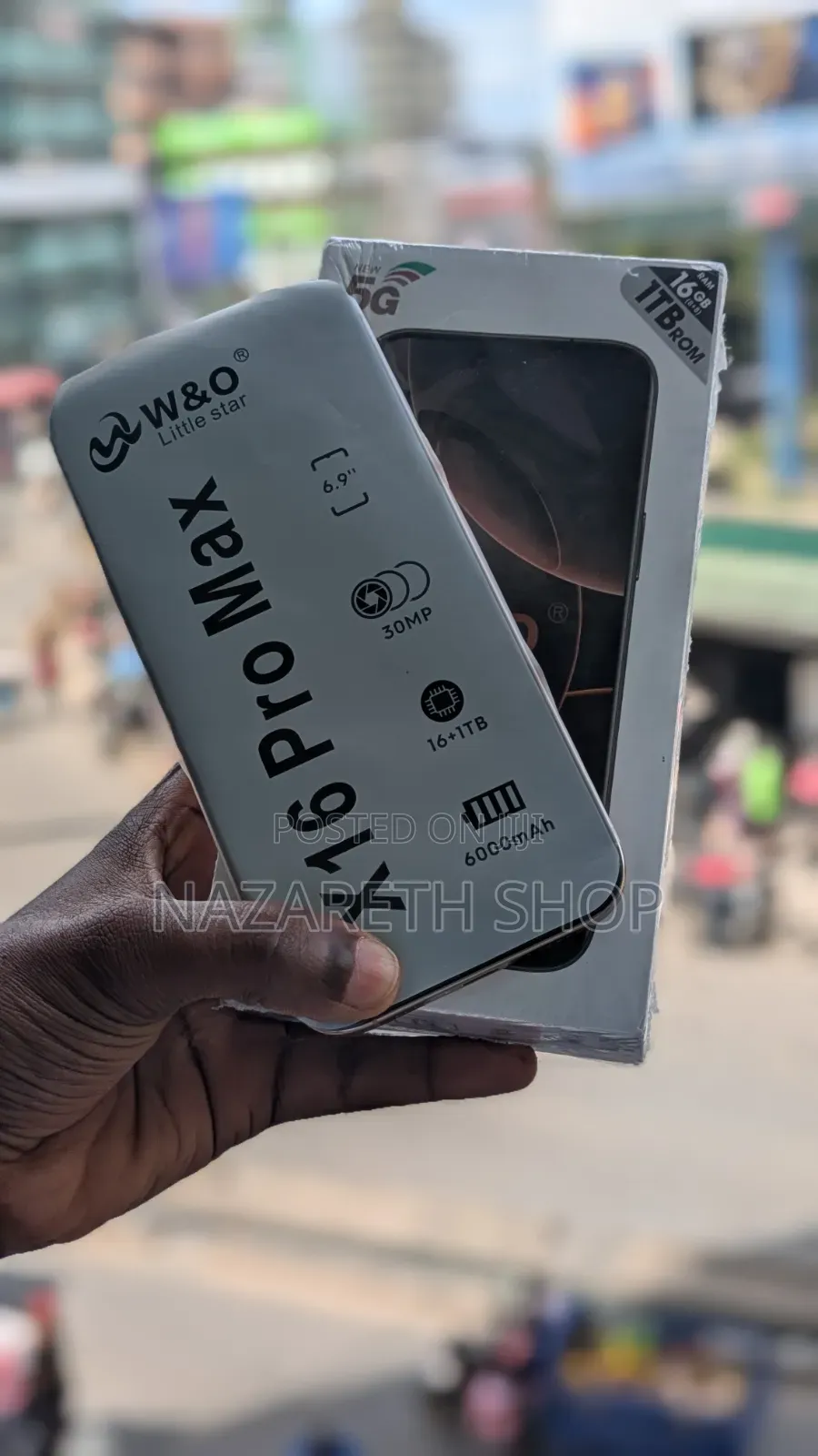 New Wiko 5G 256 GB
