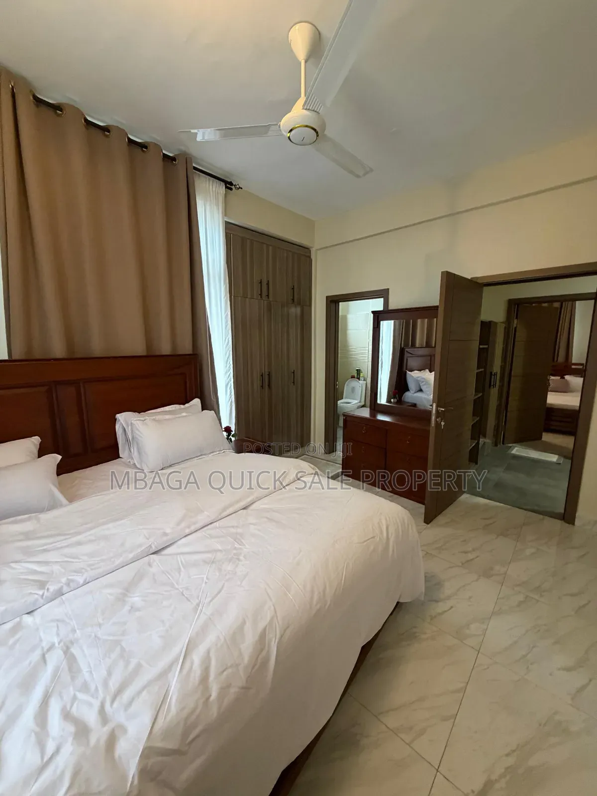Furnished 3bdrm Apartment in Masaki for rent