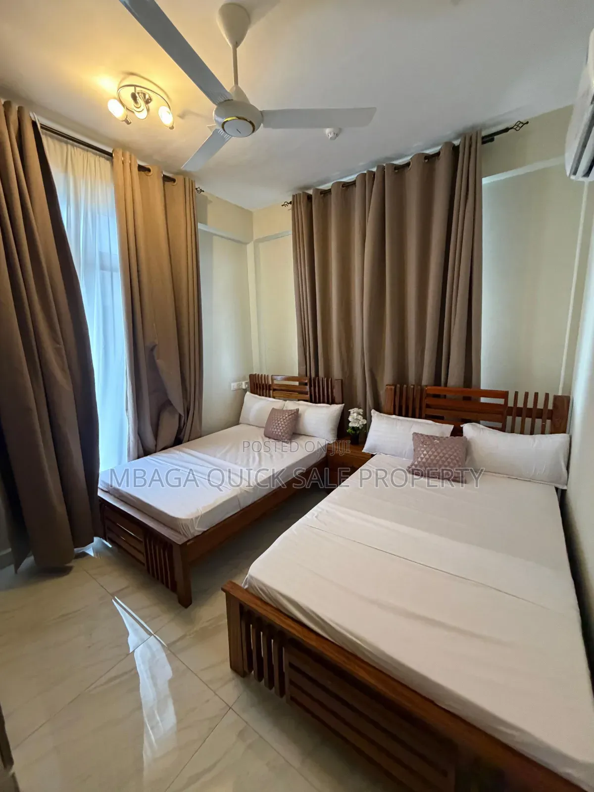 Furnished 3bdrm Apartment in Masaki for rent