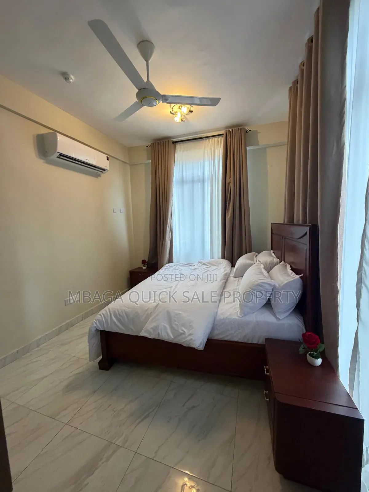 Furnished 3bdrm Apartment in Masaki for rent