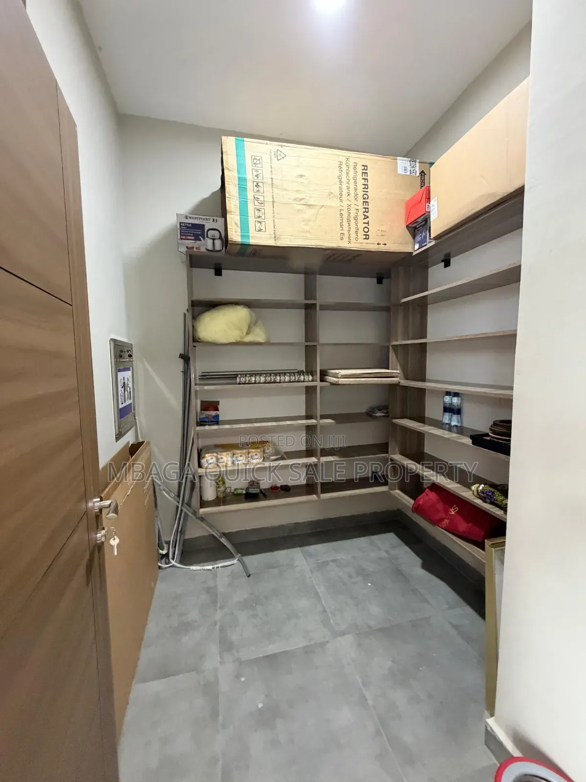 Furnished 3bdrm Apartment in Masaki for rent