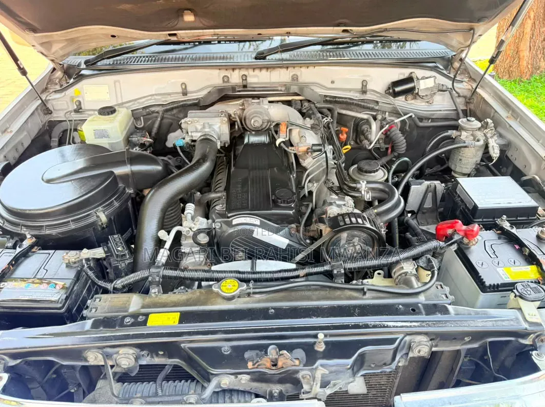 Toyota Land Cruiser 1998 White
