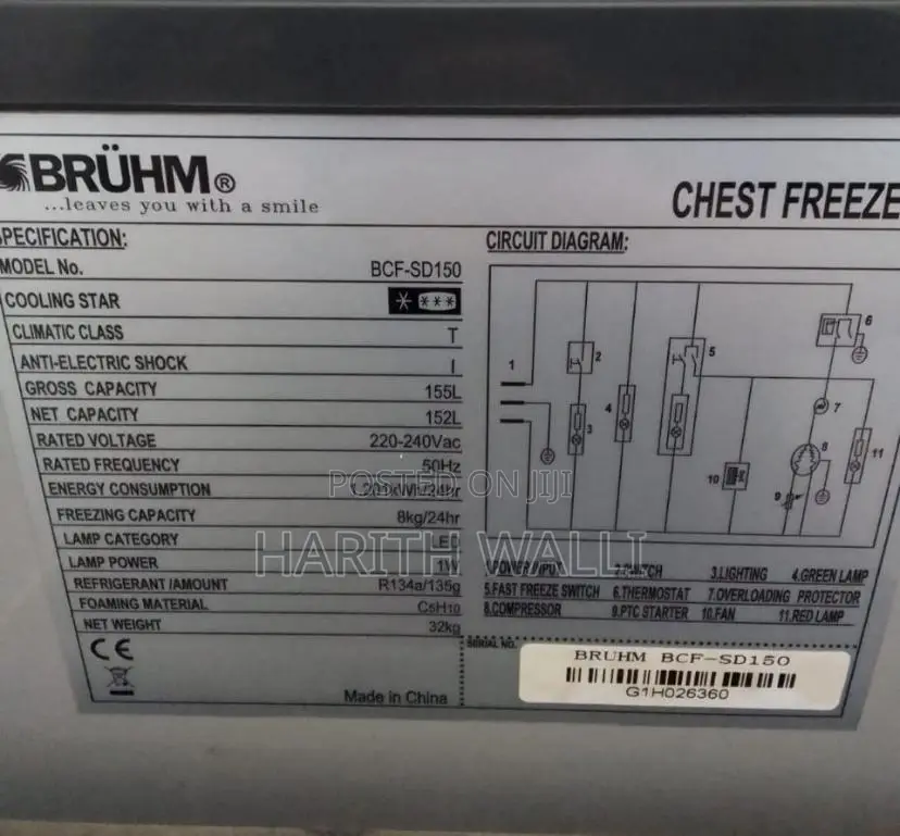 Freezer Bruhm