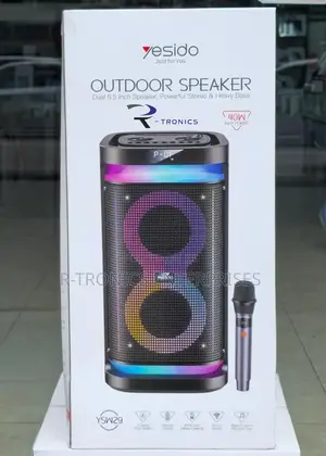 Yesido (Ysw29) 40w Portable Digital Wireless Bluetooth Speaker