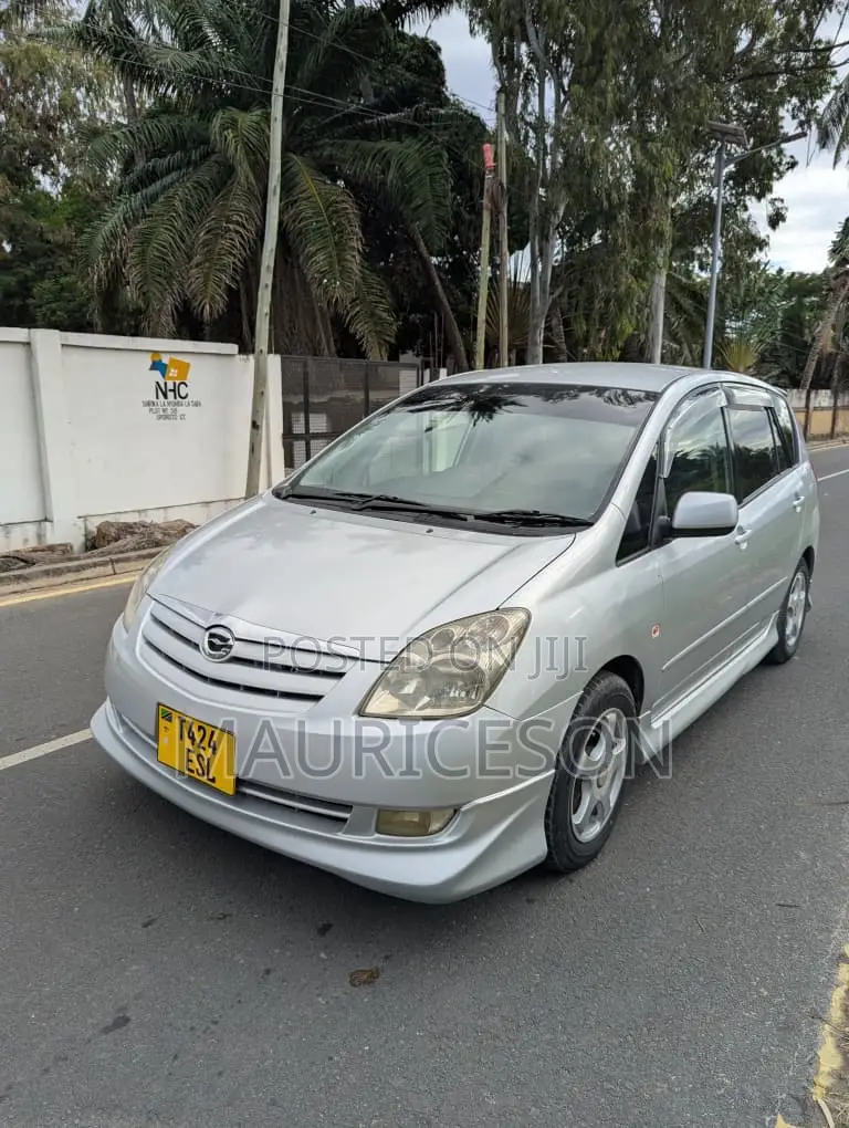 Toyota Corolla Spacio 1.5 X G-edition 2003 Silver
