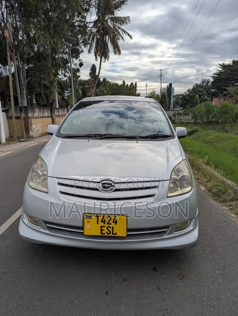 Toyota Corolla Spacio 1.5 X G-edition 2003 Silver