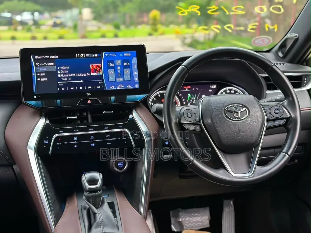 Toyota Harrier 2020 White