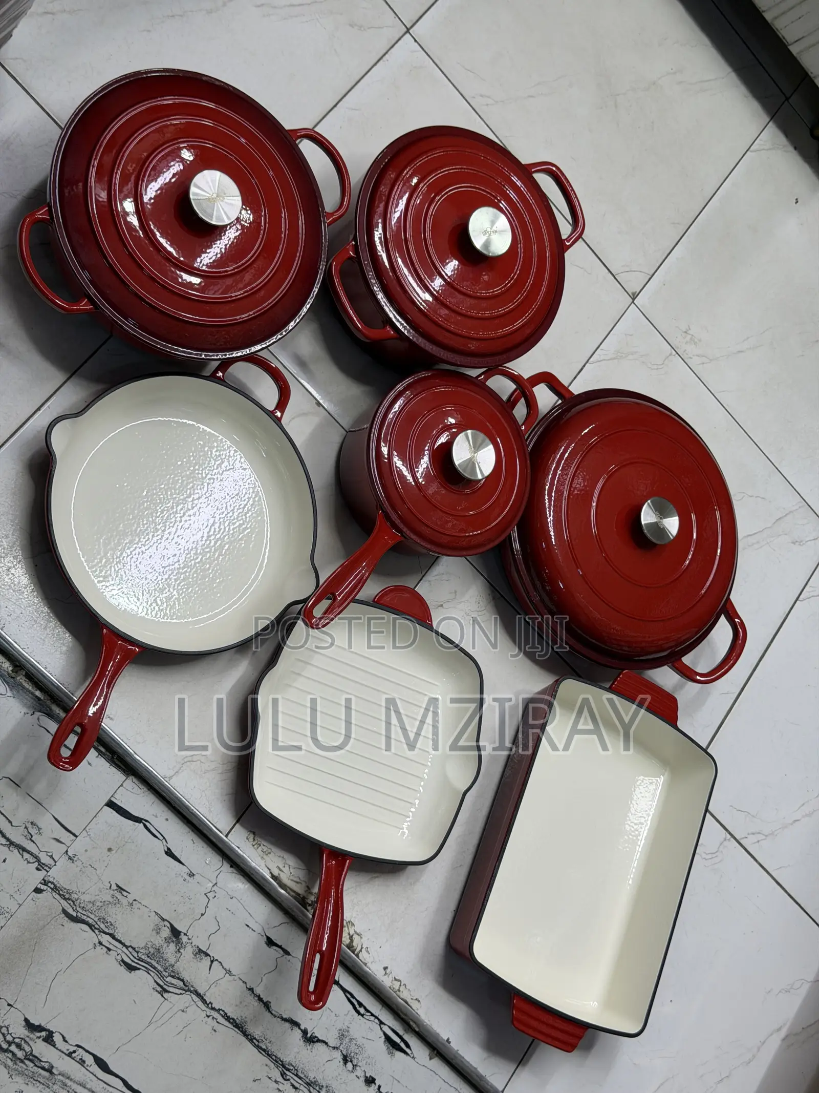 Cast Iron Sufuria