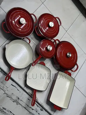 Cast Iron Sufuria