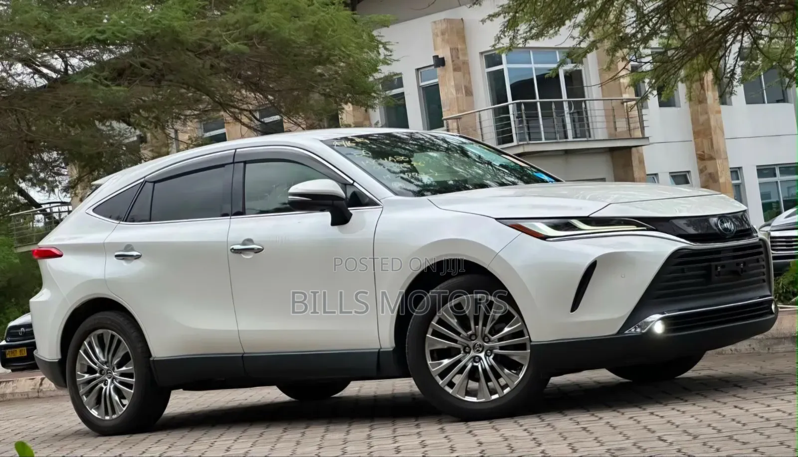 Toyota Harrier 2020 White