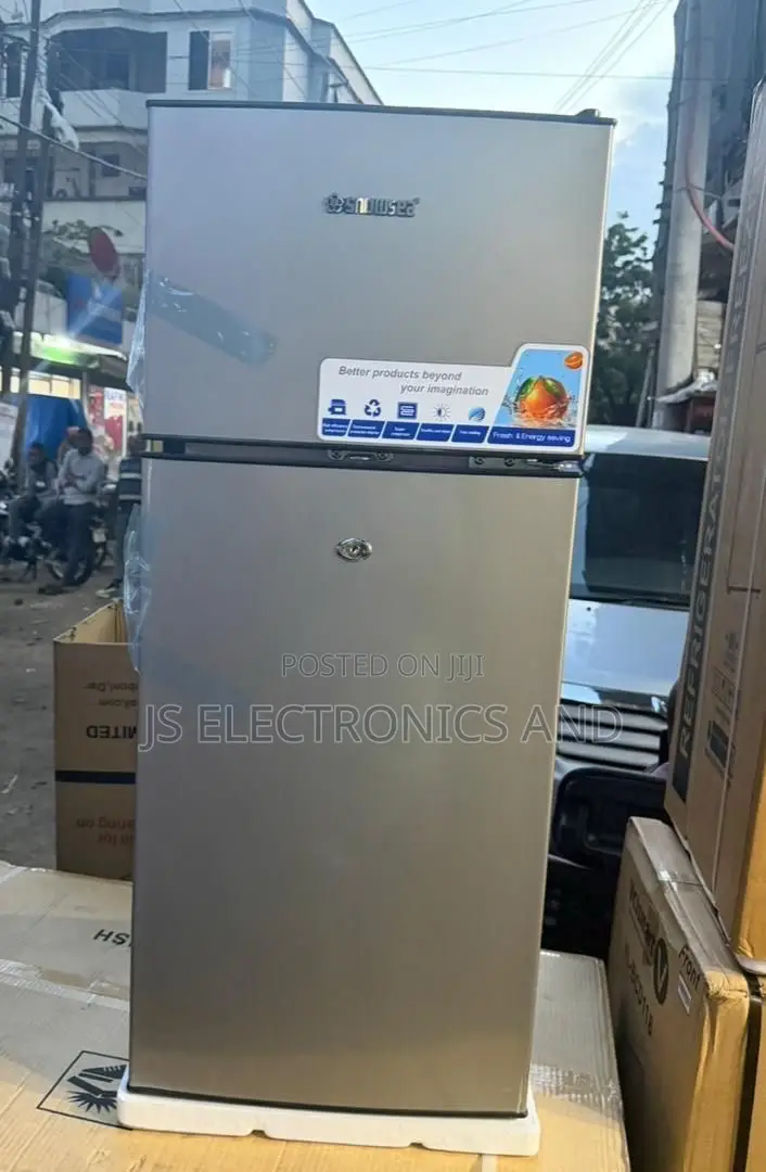 Snowsea Fridge 118 Liter Two Door Warranty in Side
