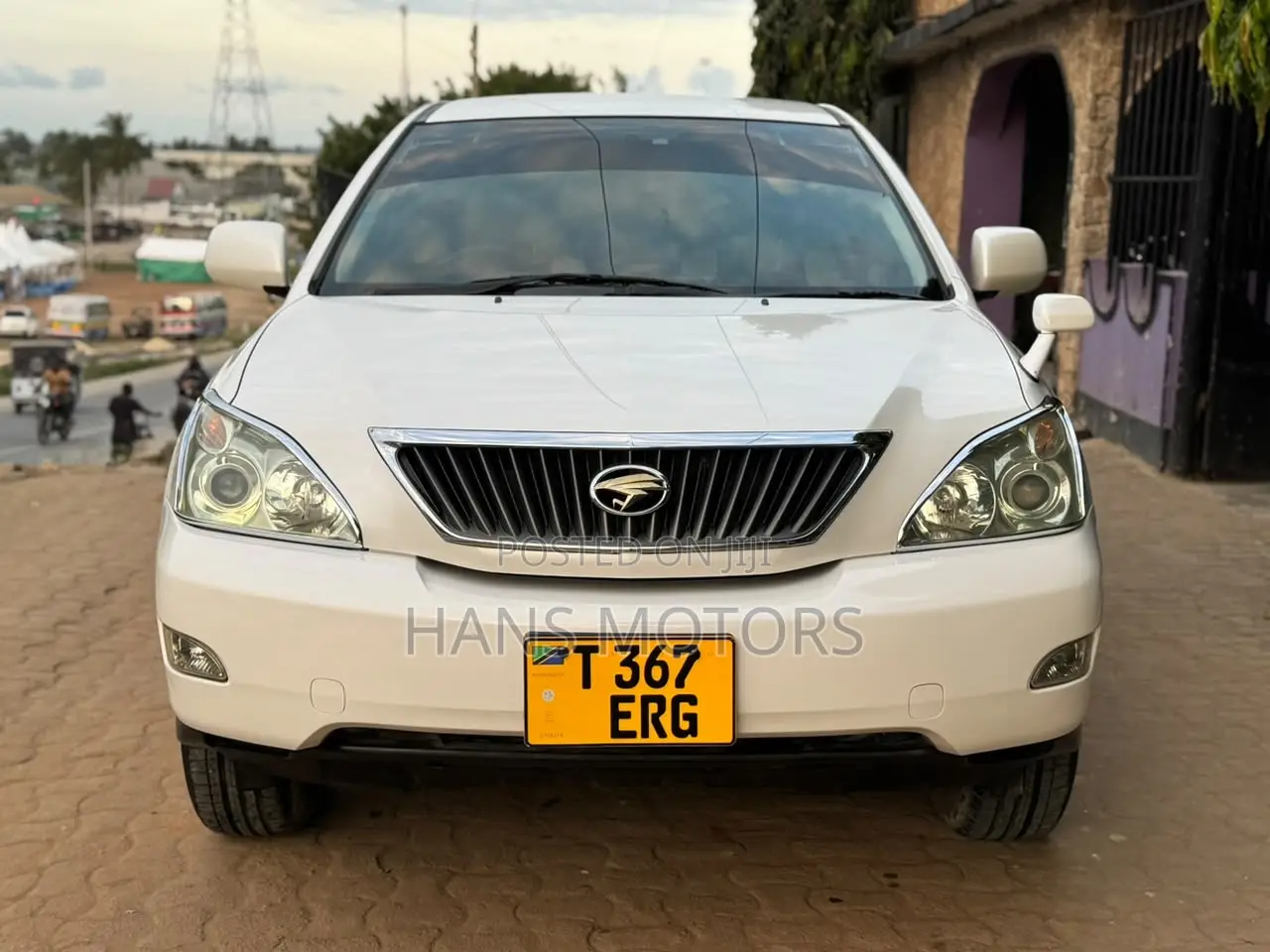 Toyota Harrier 2010 White