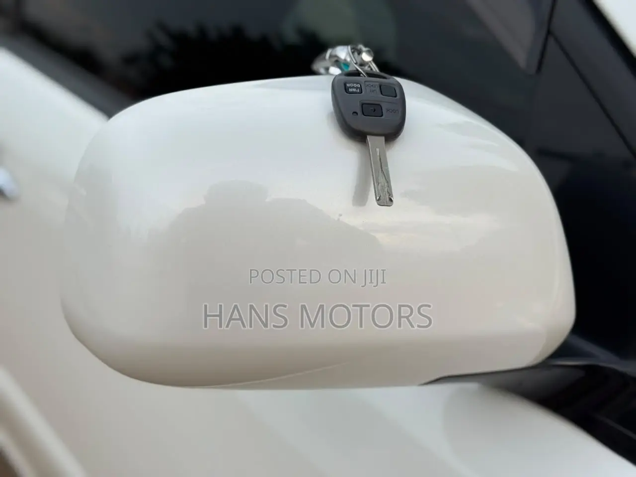 Toyota Harrier 2010 White