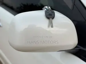 Toyota Harrier 2010 White