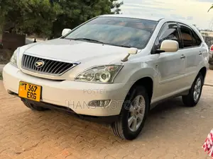 Toyota Harrier 2010 White