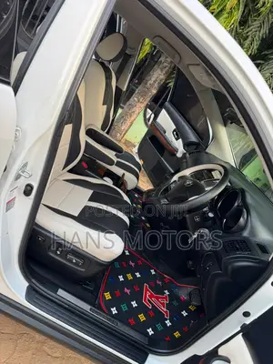 Toyota Harrier 2010 White