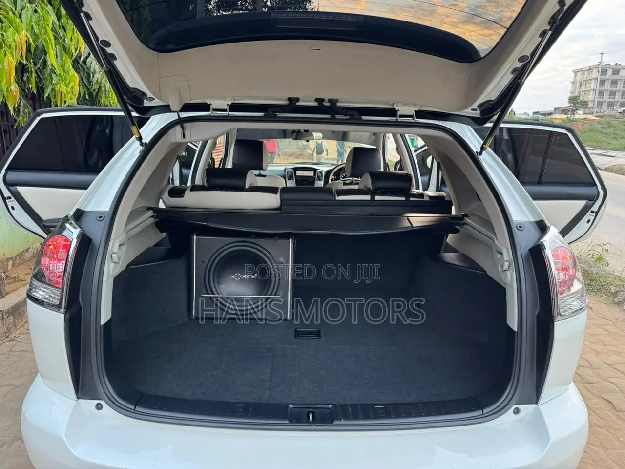 Toyota Harrier 2010 White