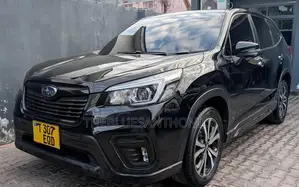 Subaru Forester 2020 Black
