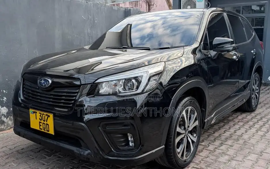 Subaru Forester 2020 Black
