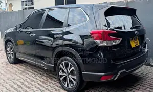 Subaru Forester 2020 Black