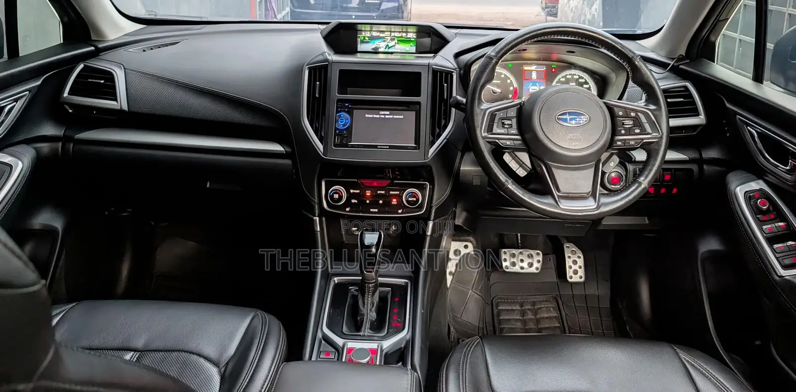 Subaru Forester 2020 Black