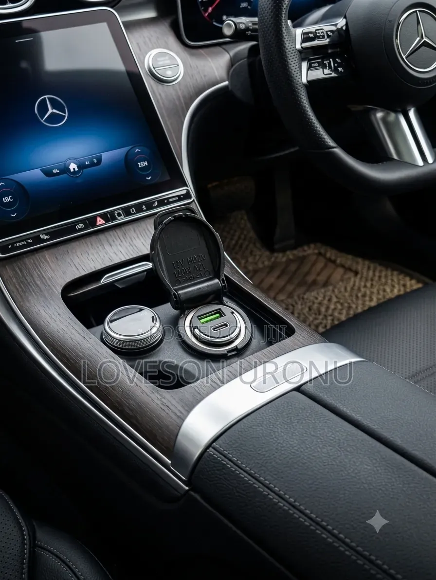 Standard Mini Car Charger