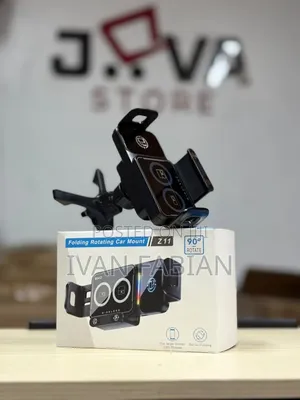 Folding Rotating Car Mount