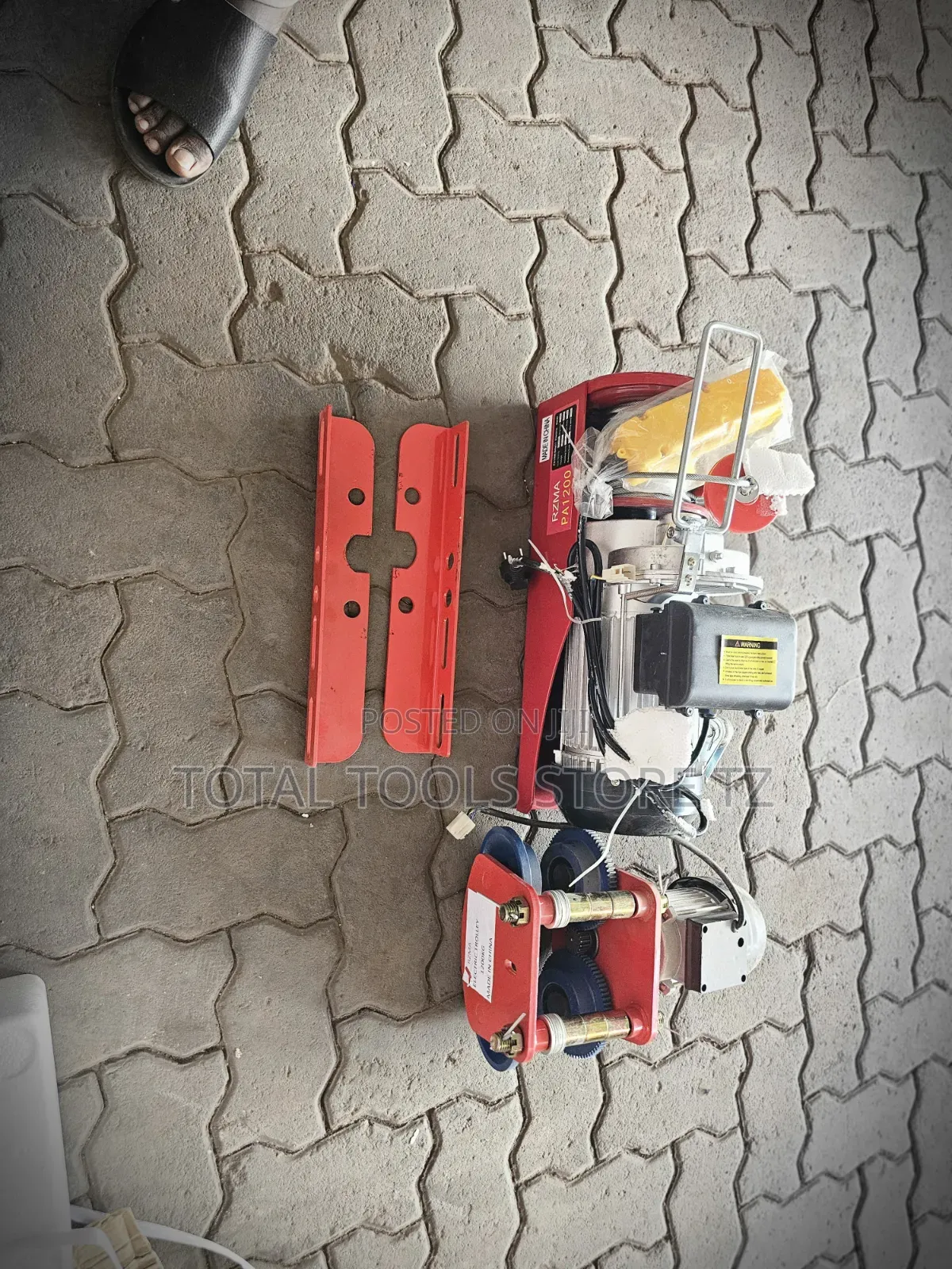 Movable Winch / Electric / Moveable 1.2t 20m