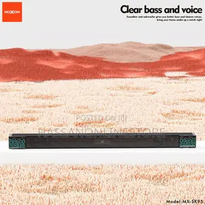 Moxom Mx-Sk95 Soundbar System