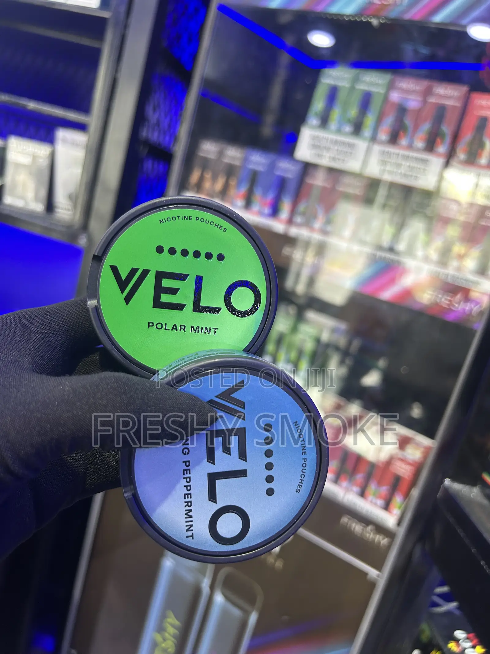 Nicotine Pouches