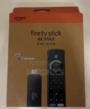 Amazon Fire Tv Stick Max (2nd Generation)