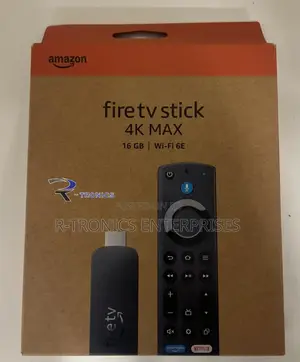 Amazon Fire Tv Stick Max (2nd Generation)
