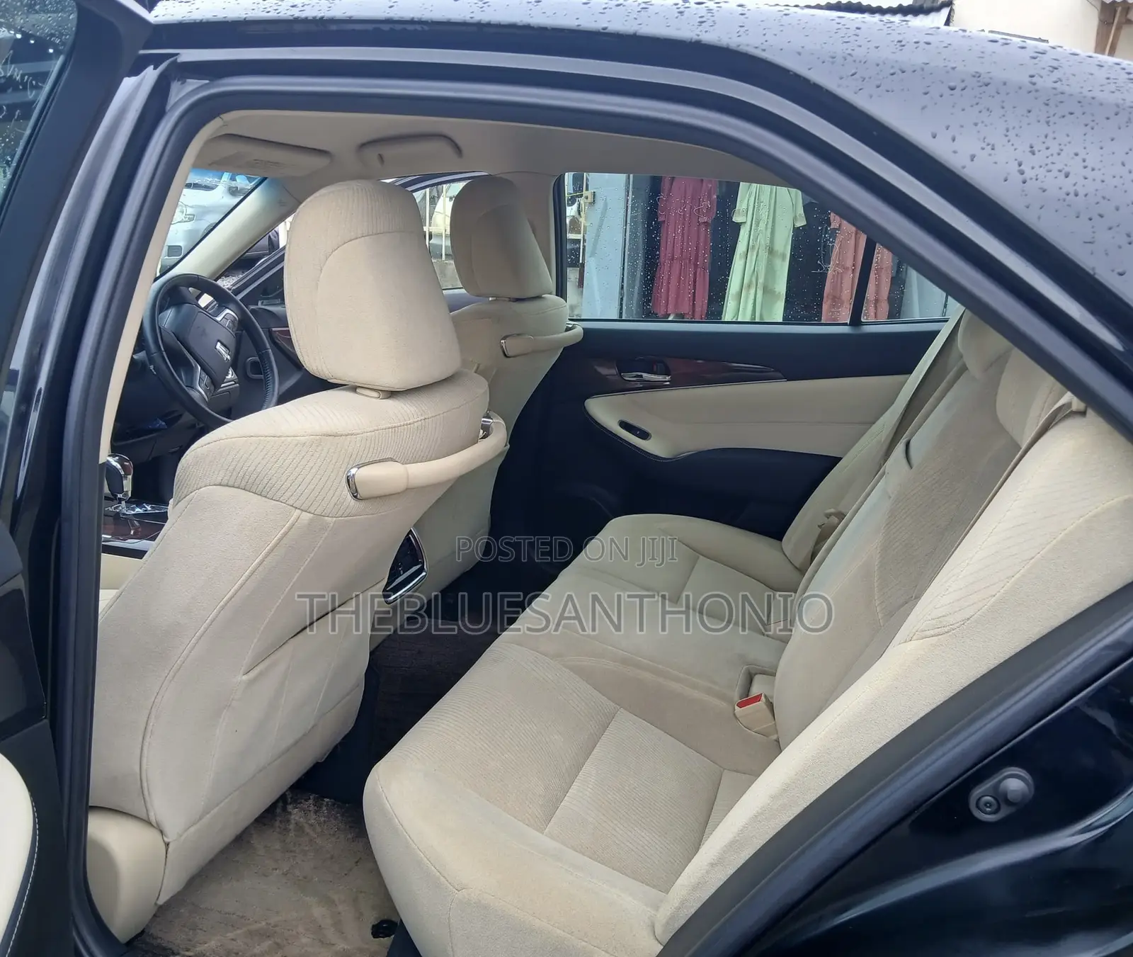 Toyota Crown 2014 Black